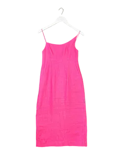 Size S | Sister Asymmetric Linen Dress