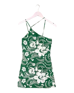 Size 8 | Faithfull Zippora One Shoulder Mini Dress