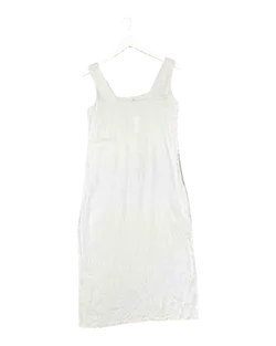 Size S | By Ridley Linen Midi Dress
