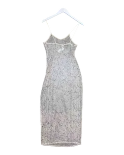 Size S | With Jean Netted Midi Dress