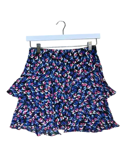 Size 6 | Bettina Liano Frilly Silk Skirt