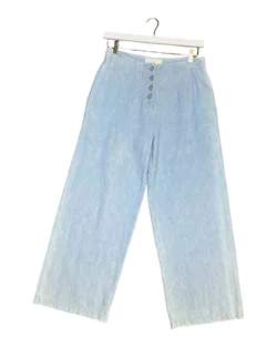 Size 10 | Kuwaii Blue Diamond Pants