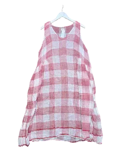 Size L | Meg by Design Linen Midi Dress