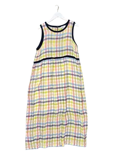 Size 12 | Pol Plaid Knit Maxi Dress