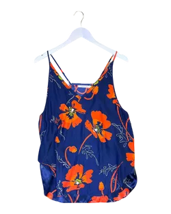 Size 4 (XL) | Lee Mathews Silky Flower Cami