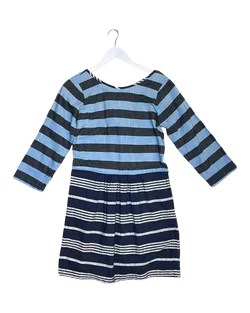 Size XS | Ace & Jig Stripe Cotton Mini Dress