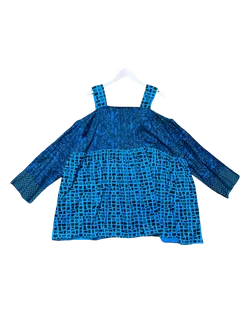 Size L | Fool Sleeve Detail Mini Dress