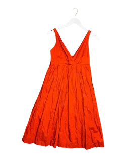 Size 10 | Fool Cotton Red Mini Dress