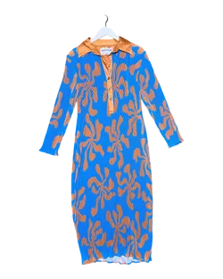 Size 14 | Arthur Apparel Crimped Midi Dress