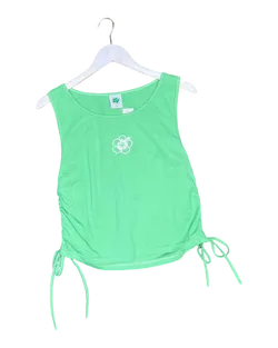 Size 3XL | Holiday by Emma Mulholland Cotton Green Tank Top