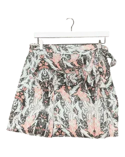 Size 12 | Reiss Ariella Paisley Print Mini Skirt