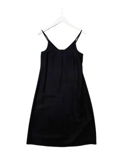 Size S | Kuwaii Black Strappy Midi Dress