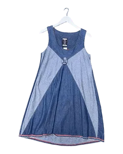 Size S/M | Little Sistah Denim Midi Dress