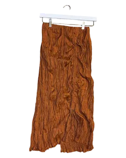 Size XS | Alpha60 Ruched Crinkle Skirt