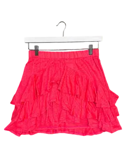 Size XXS | Country Road Tiered Linen Skirt