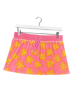 Size S | Highrack Studios Cotton Flower Mini Skirt
