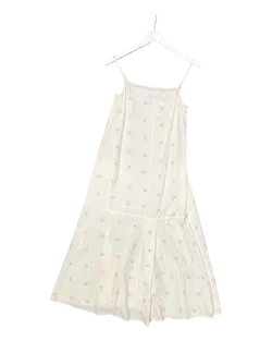 Size S | Kloke Seersucker Floral Midi Dress
