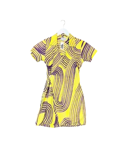 Size XS | SUKU Swirls Midi Dress