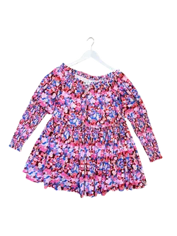 Size L | Steele Floral Mini Dress