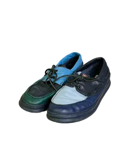 Size 45 | Camper Twins Multicoloured Mixmatch Boat Shoes