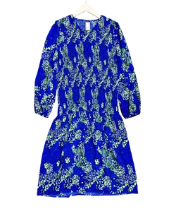 Size M/L | Never Fully Dressed Shirred Maxi Dress