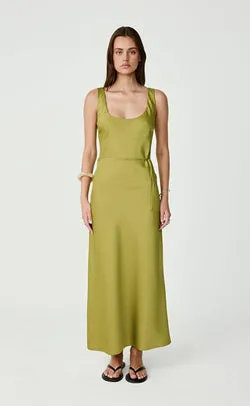 Greer Maxi Dress (Pear)