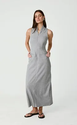 Callum Maxi Dress (Grey)