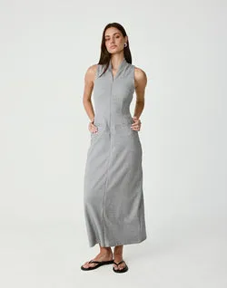 Callum Maxi Dress (Grey)