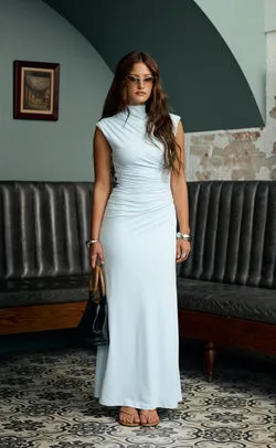 Stolen Maxi Dress (Ice Blue)