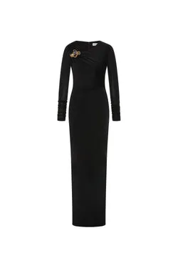 Nala Long Sleeve Maxi Dress