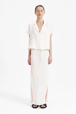 ARI CUPRO SKIRT