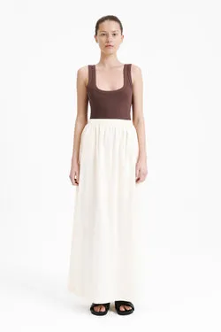 HUDSON MAXI SKIRT