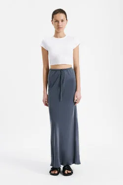 ARI CUPRO SKIRT
