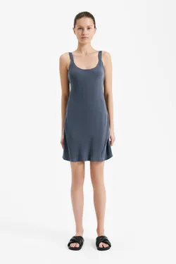 HARLOW CUPRO MINI DRESS