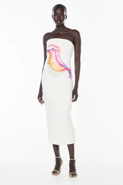 Vibrations Strapless Dress