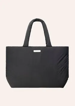 PALAIS PUFFER BAG IN BLACK