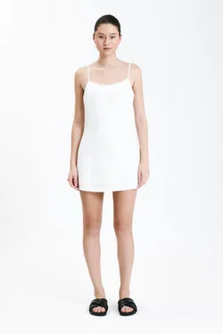 RYNN LINEN MINI DRESS