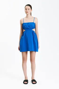 OASIS CUT OUT MINI DRESS