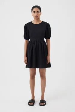 NIMA LINEN MINI DRESS