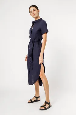 MAYA LINEN MAXI DRESS