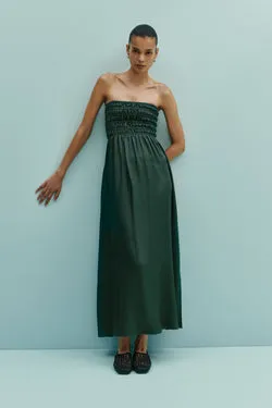 ZURI TENCEL MAXI DRESS