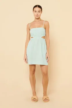 RANA CUT OUT MINI DRESS