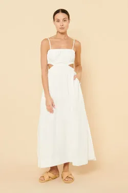 RANA CUT OUT MAXI DRESS