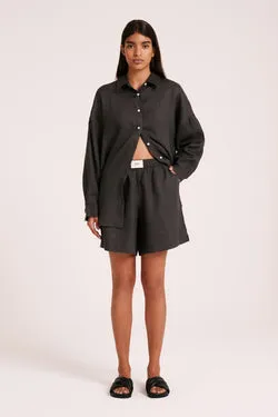 LOUNGE HERITAGE LINEN SHORT