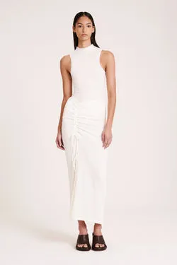 PETA RUCHED SKIRT