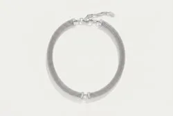 KOKO Mesh Chocker With Rhinestones-Gold