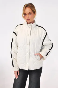 Neve Quilted Puffer Jacket - FINAL SALE