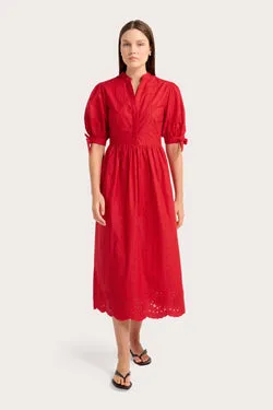 Nicola Dress - Poppy