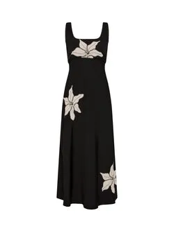Nikita Midi - Black or Straw