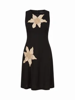 Nikita Short Dress - Black